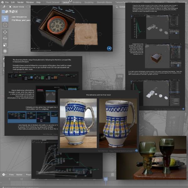 3D Modeling